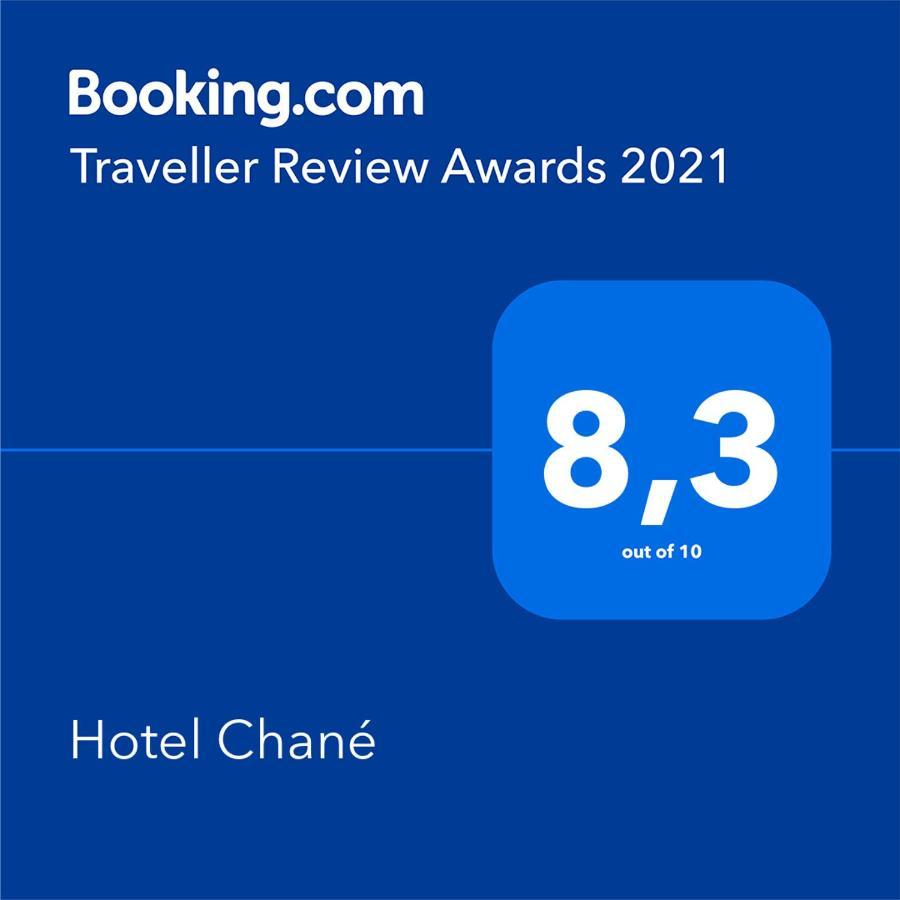 Hotel Chané La Puebla De Alfinden Exterior foto