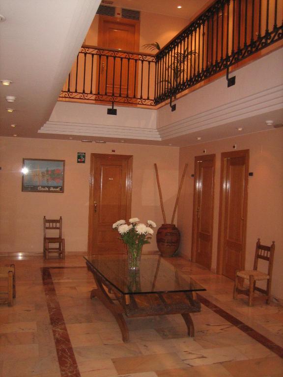 Hotel Chané La Puebla De Alfinden Exterior foto