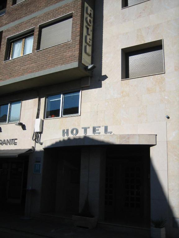 Hotel Chané La Puebla De Alfinden Exterior foto